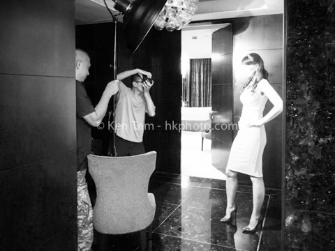 Behind the scenes of Boudoir Photography