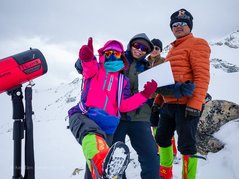 Fashion Photography in the mountain