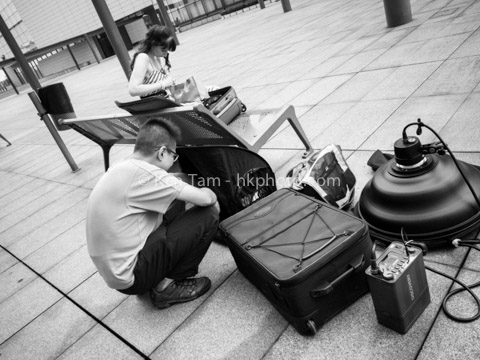 Behind the scenes of Boudoir Portrait Photography in Macau