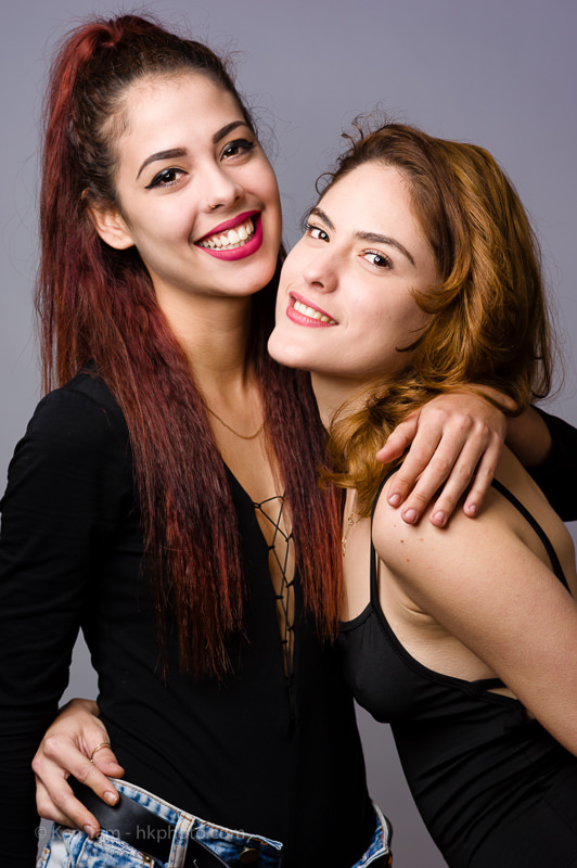 Studio Portrait Photography in Zhuhai, China