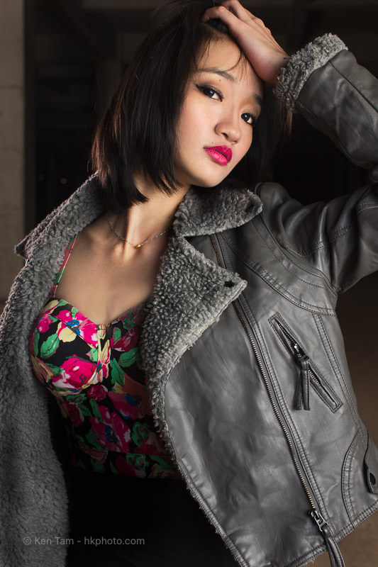 Glamour Portrait Photography in Zhuhai, China