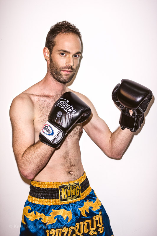 Studio Portrait Photography for male in Hong Kong