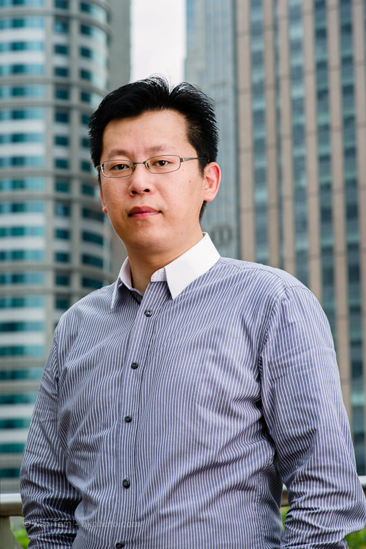 Editorial Portrait Photography in Shanghai, China