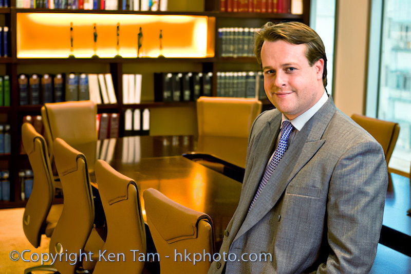Corporate Portrait Photography in Hong Kong