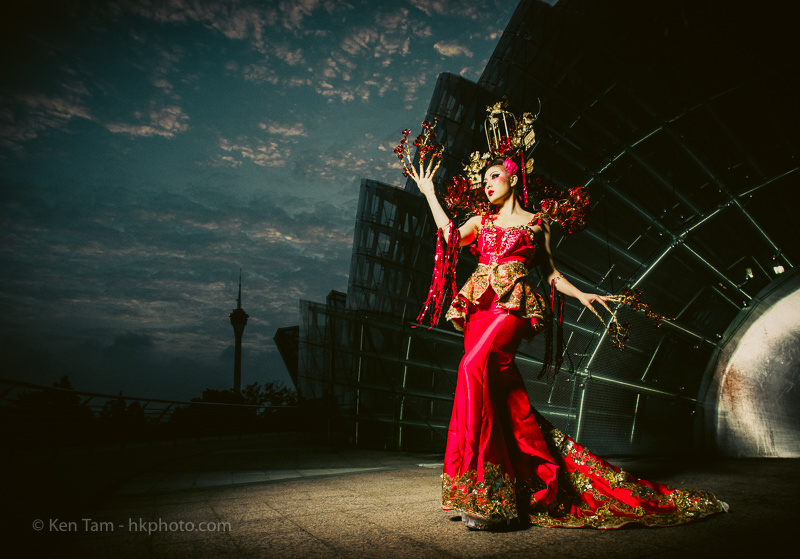 Fashion Photography in Macau