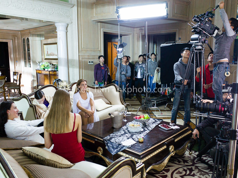 Video Production Crew in China
