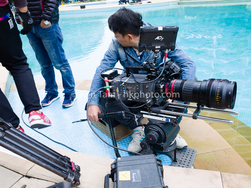 Video Production Crew in China