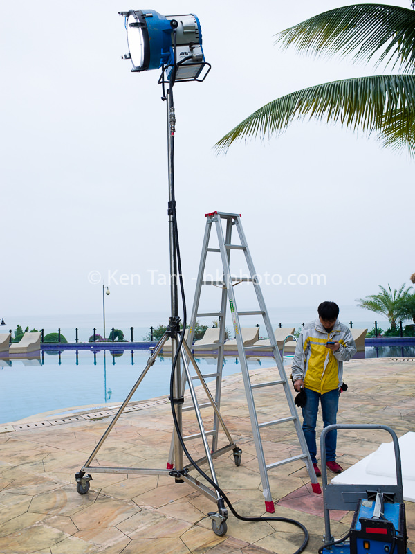 Video Production Crew in China