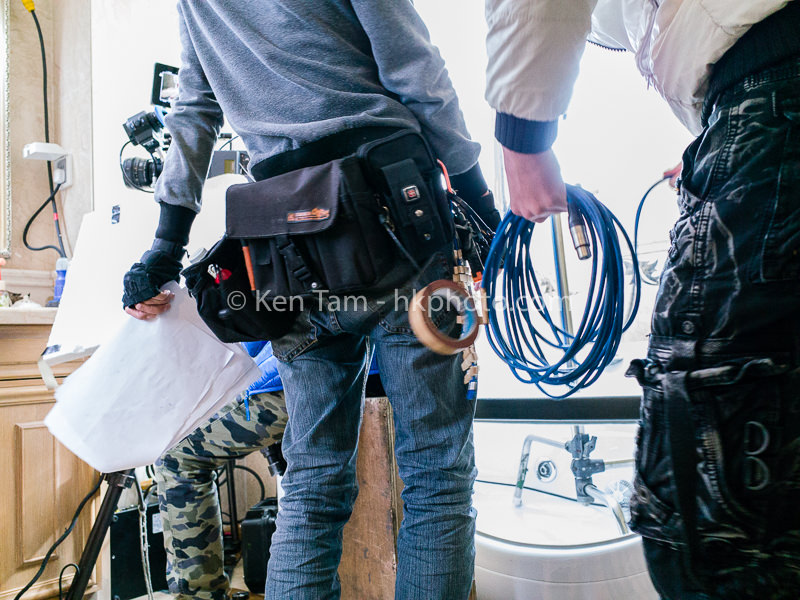 Video Production Crew in China